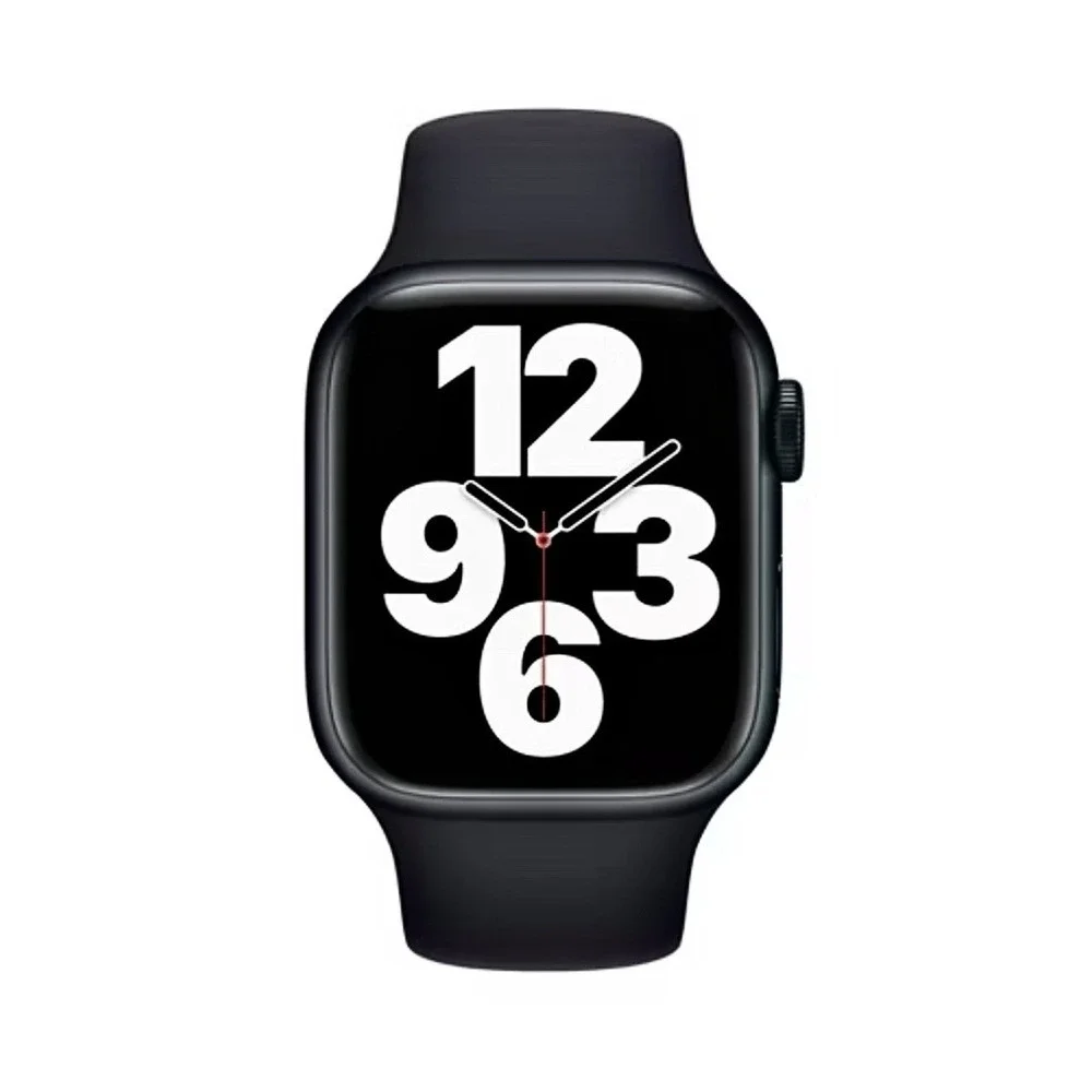 Apple Sport Band for Watch Series 8/SE (2022) - Midnight, M/L (45mm)